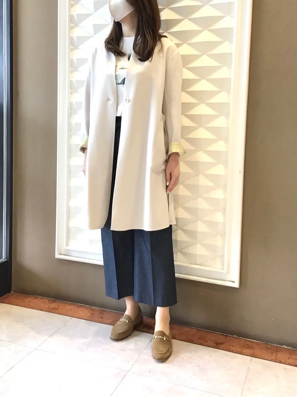 ANY SIS スタッフ コーディネート画像