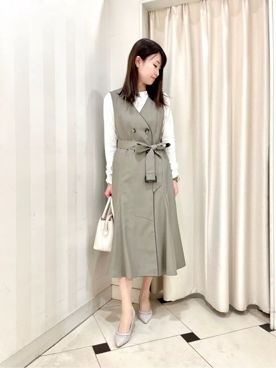 ANY SIS 金井 コーディネート画像