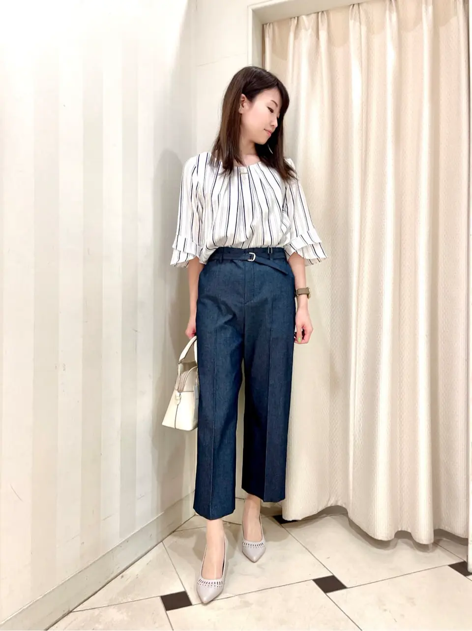 ANY SIS 金井 コーディネート画像