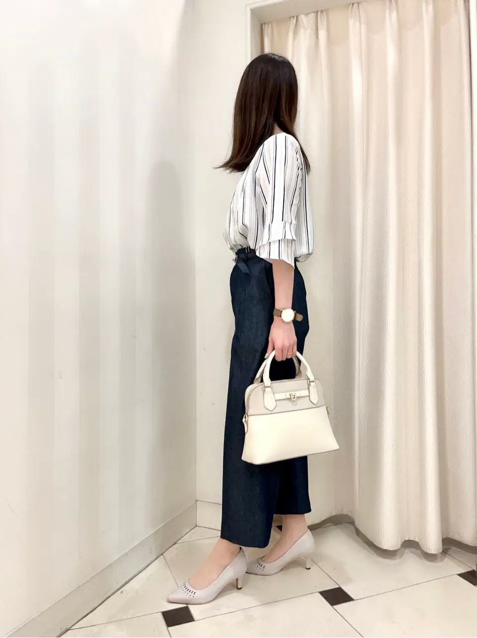 ANY SIS 金井 コーディネート画像