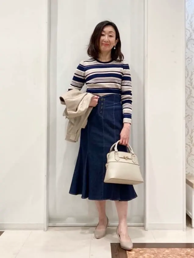 ANY SIS スタッフ コーディネート画像