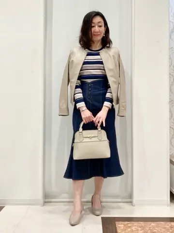 ANY SIS スタッフ コーディネート画像