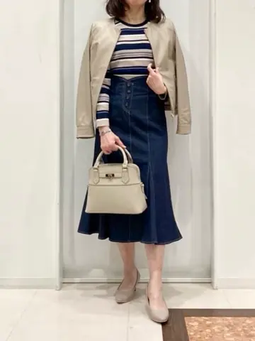 ANY SIS スタッフ コーディネート画像