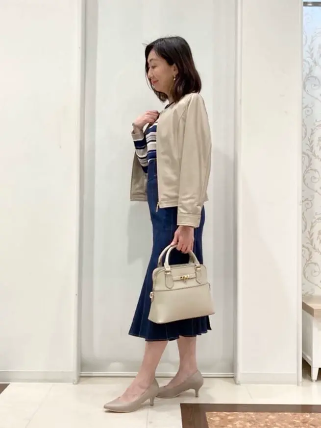 ANY SIS スタッフ コーディネート画像