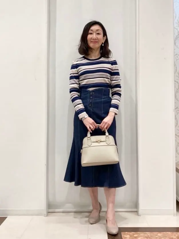 ANY SIS スタッフ コーディネート画像