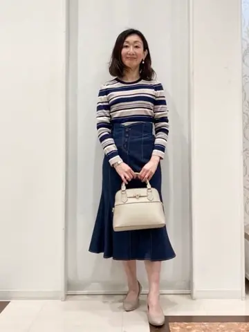 ANY SIS スタッフ コーディネート画像