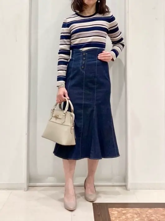 ANY SIS スタッフ コーディネート画像