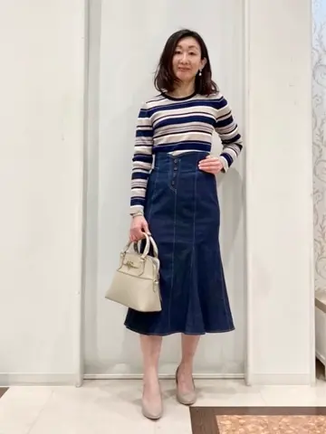 ANY SIS スタッフ コーディネート画像