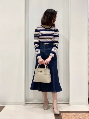 ANY SIS スタッフ コーディネート画像