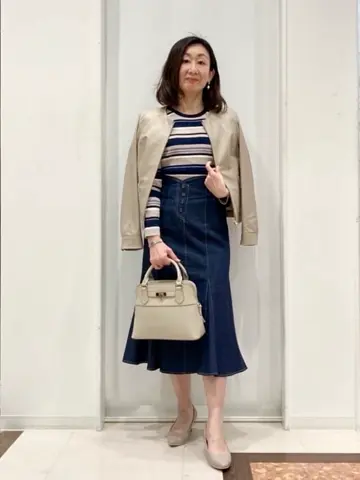 ANY SIS スタッフ コーディネート画像