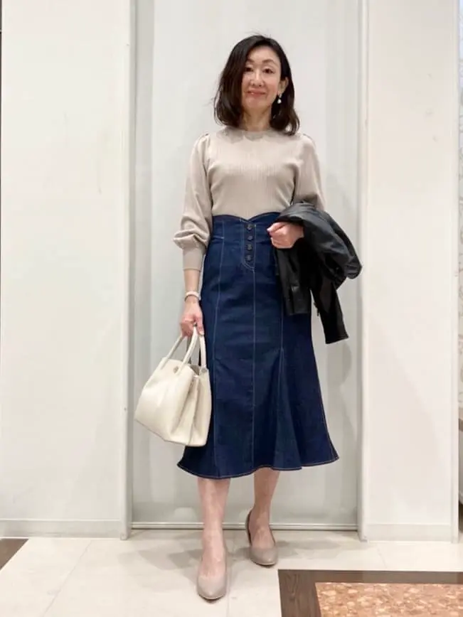 ANY SIS スタッフ コーディネート画像