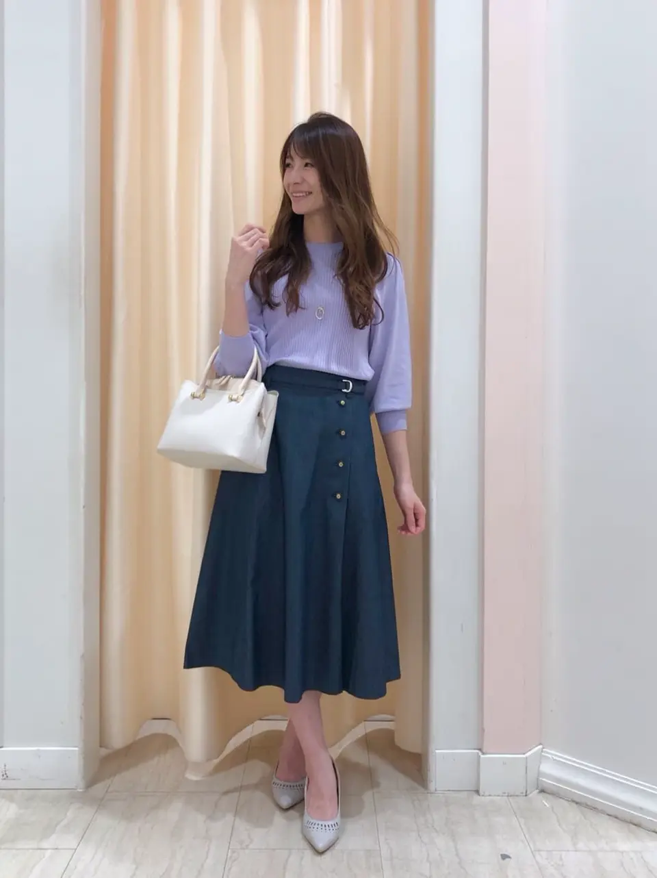 ANY SIS AI コーディネート画像