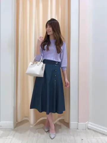 ANY SIS AI コーディネート画像