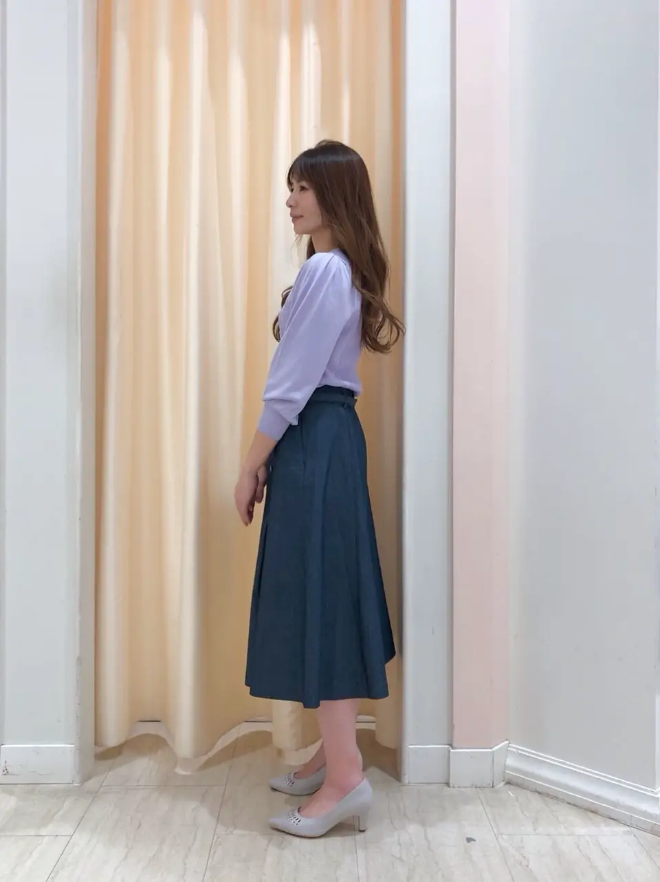 ANY SIS AI コーディネート画像