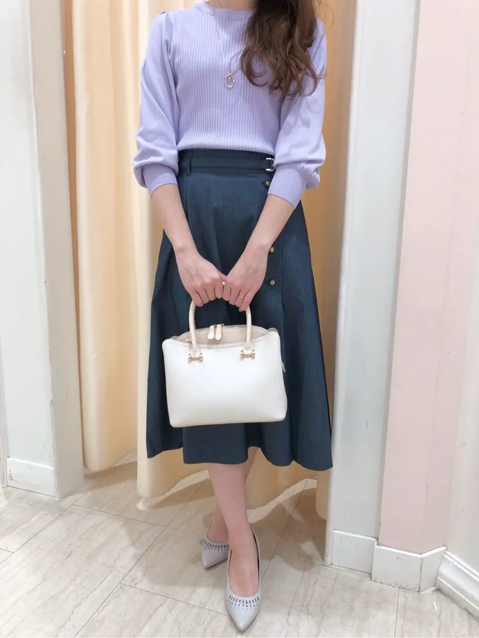 ANY SIS AI コーディネート画像