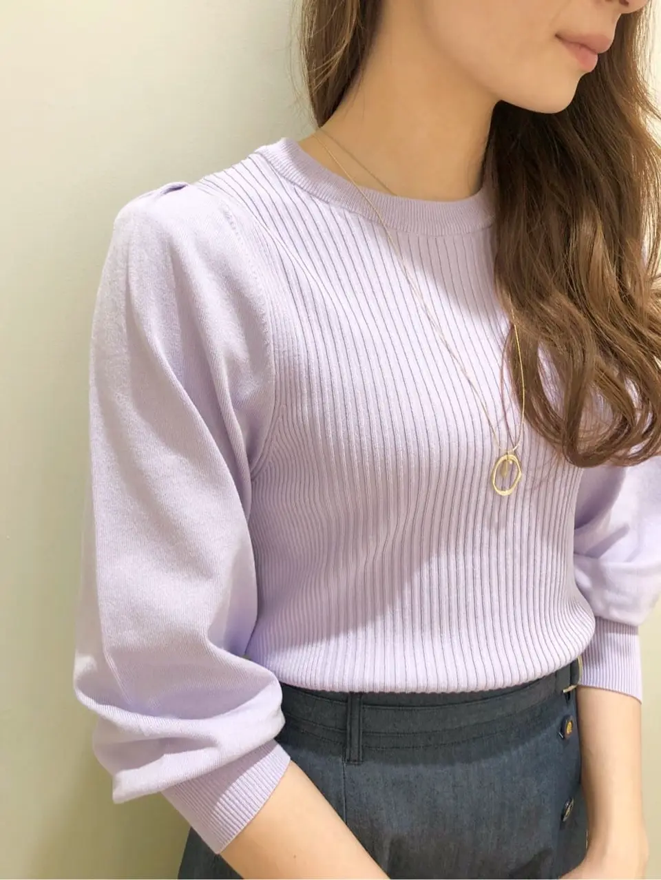 ANY SIS AI コーディネート画像