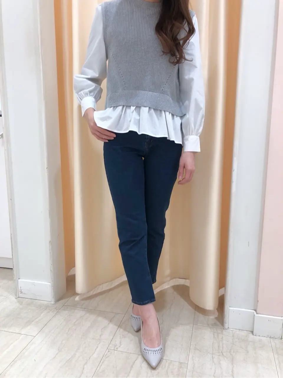 ANY SIS AI コーディネート画像