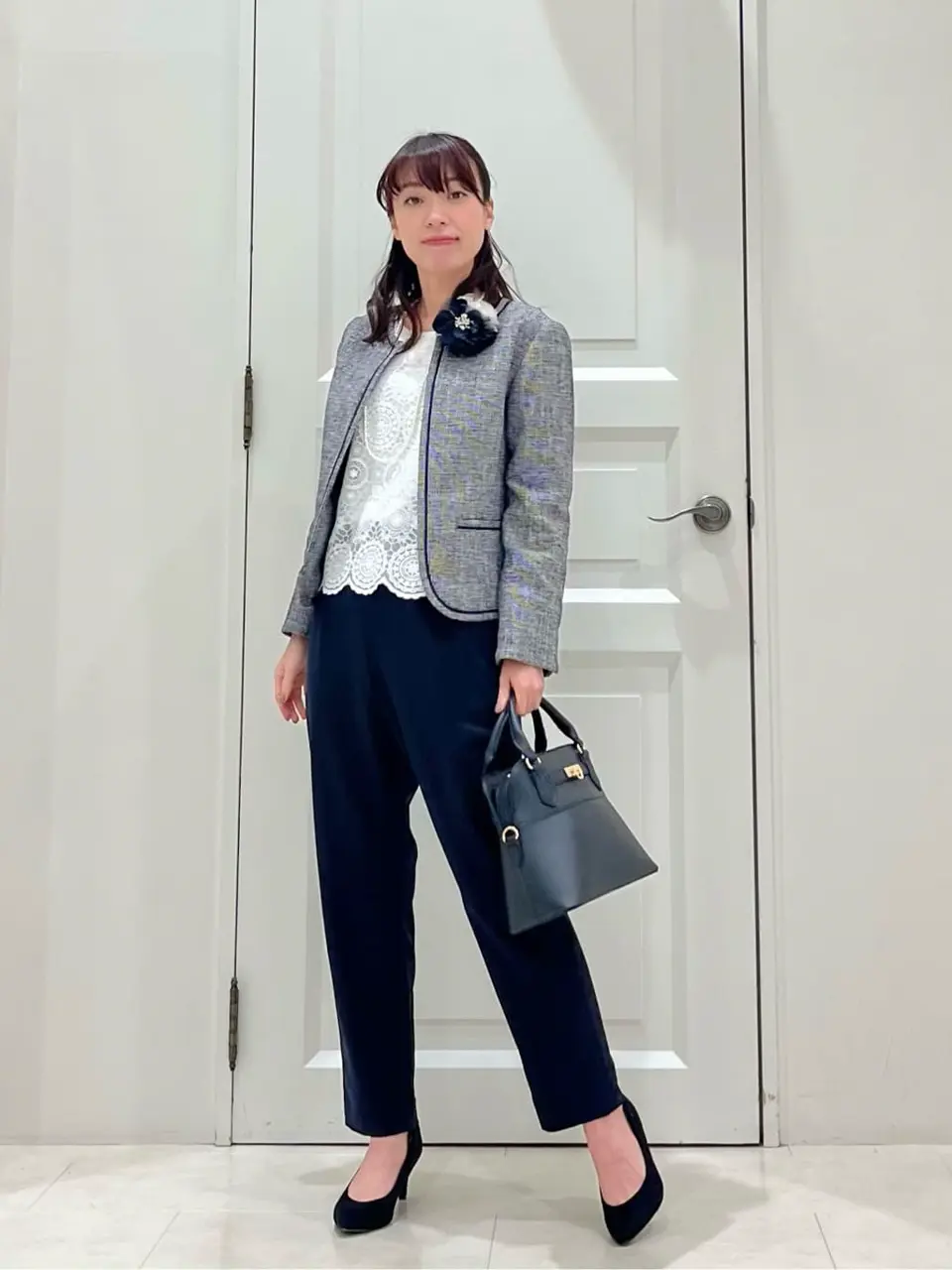 ANY SIS スタッフ コーディネート画像