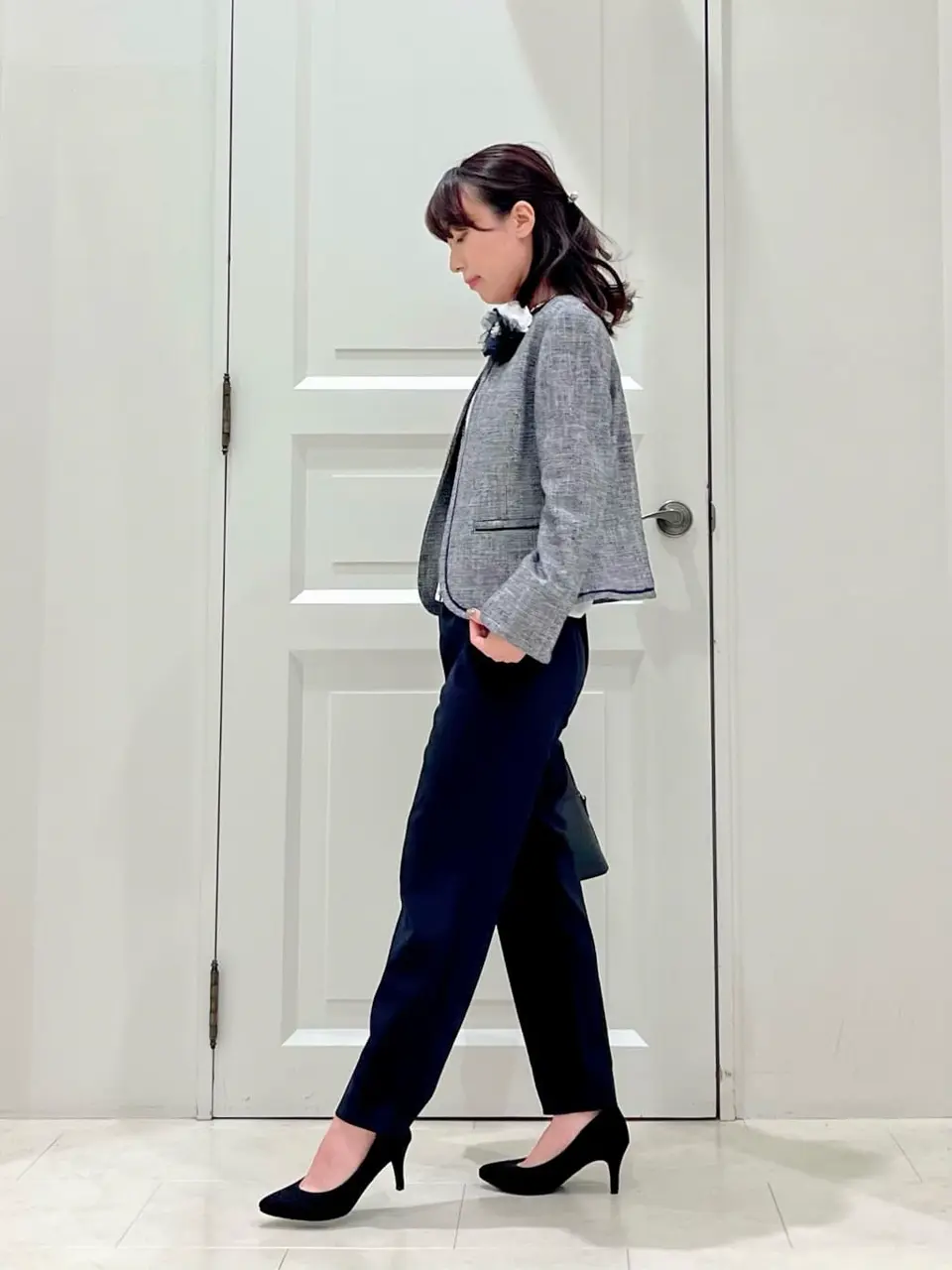 ANY SIS スタッフ コーディネート画像