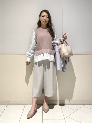 ANY SIS 土居 コーディネート画像