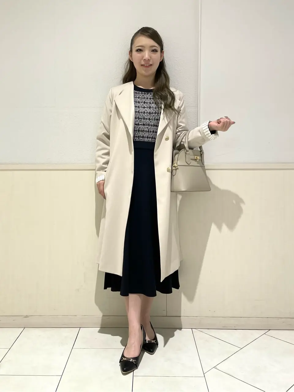 ANY SIS 土居 コーディネート画像