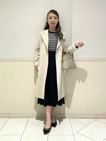 ANY SIS 土居 コーディネート画像