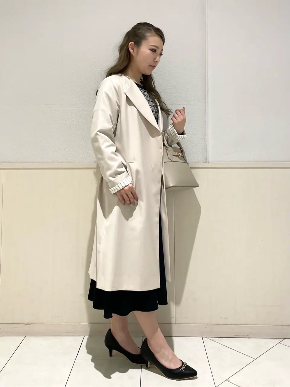 ANY SIS 土居 コーディネート画像