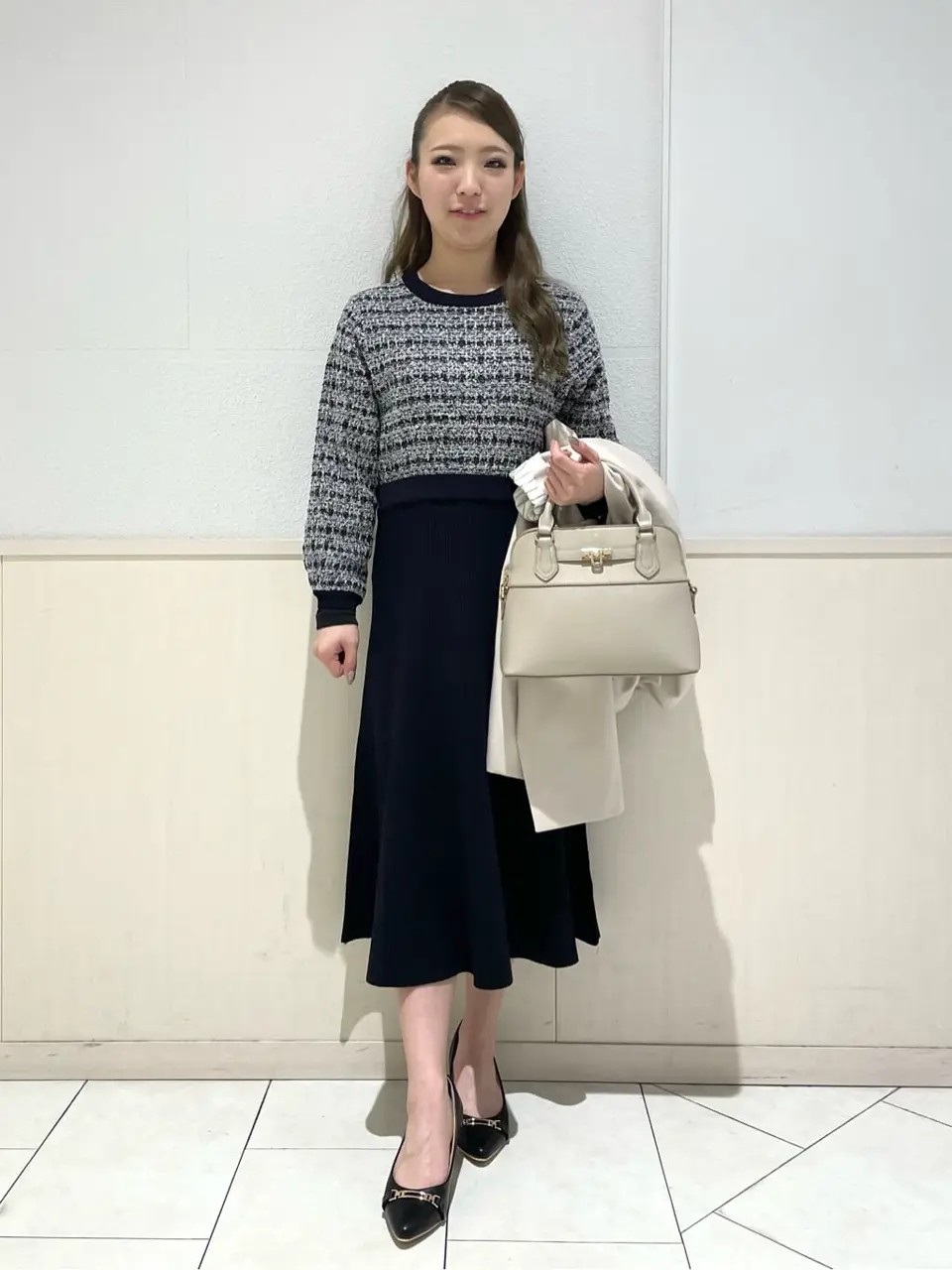 ANY SIS 土居 コーディネート画像