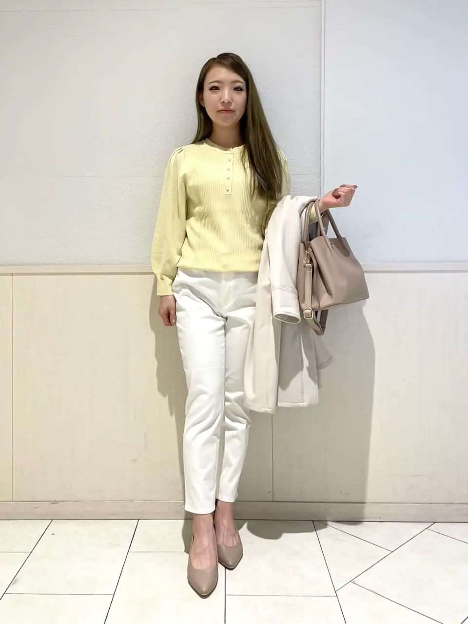 ANY SIS 土居 コーディネート画像