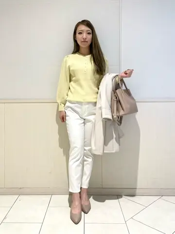 ANY SIS 土居 コーディネート画像