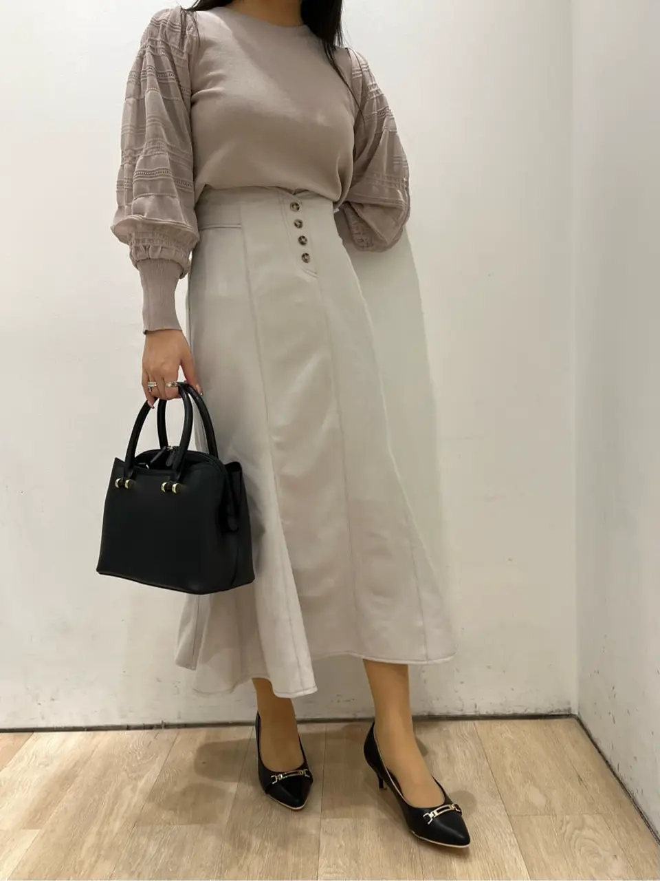 ANY SIS 梅田 コーディネート画像