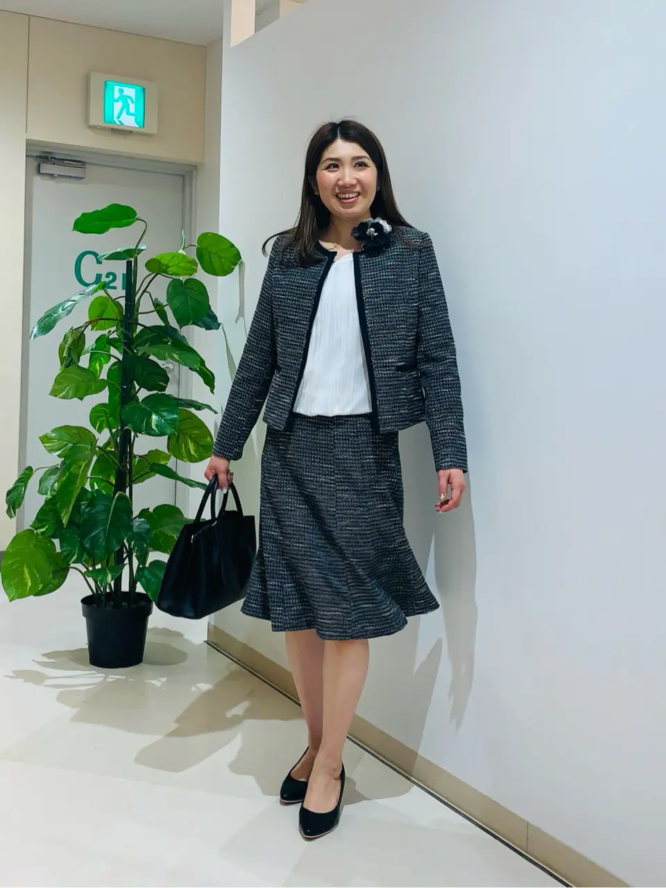 ANY SIS 石川 コーディネート画像