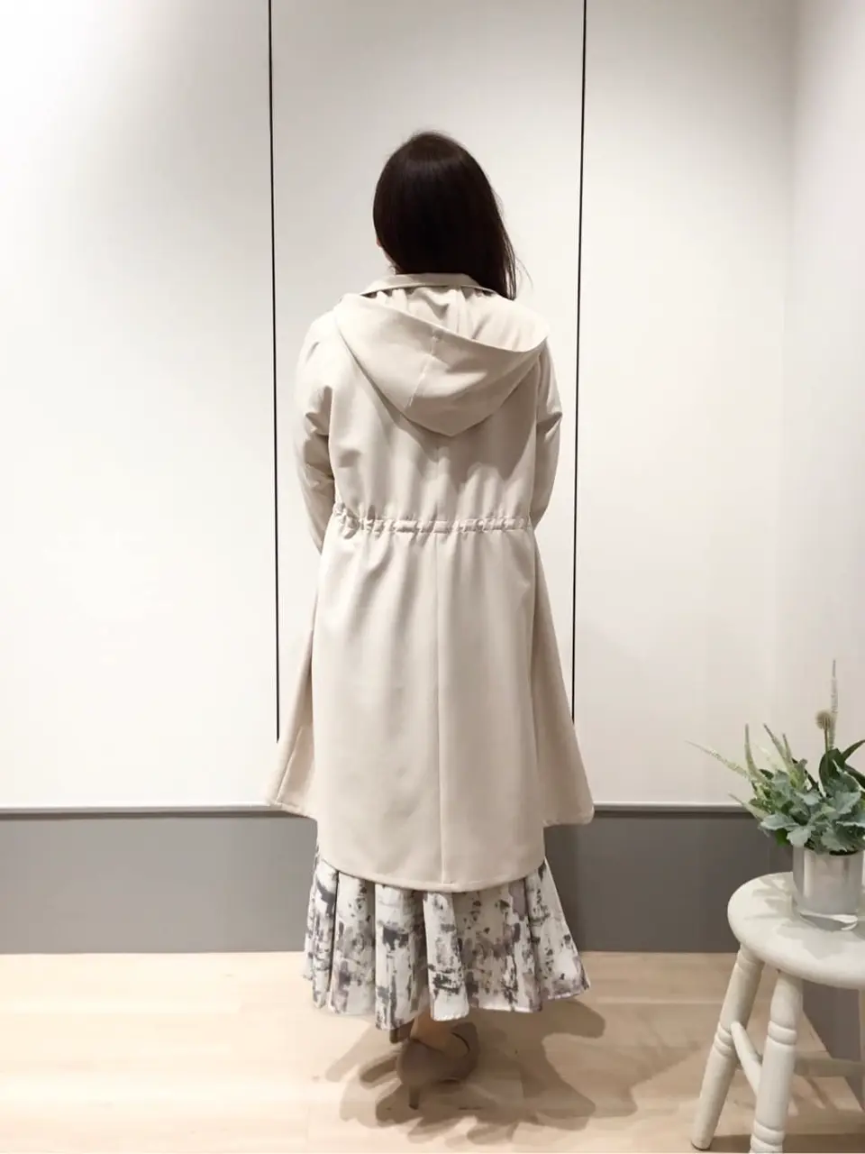 ANY SIS 西村 コーディネート画像