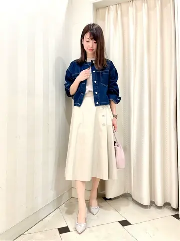 ANY SIS 金井 コーディネート画像