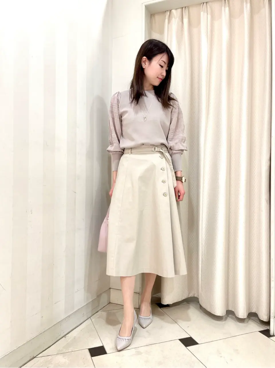 ANY SIS 金井 コーディネート画像