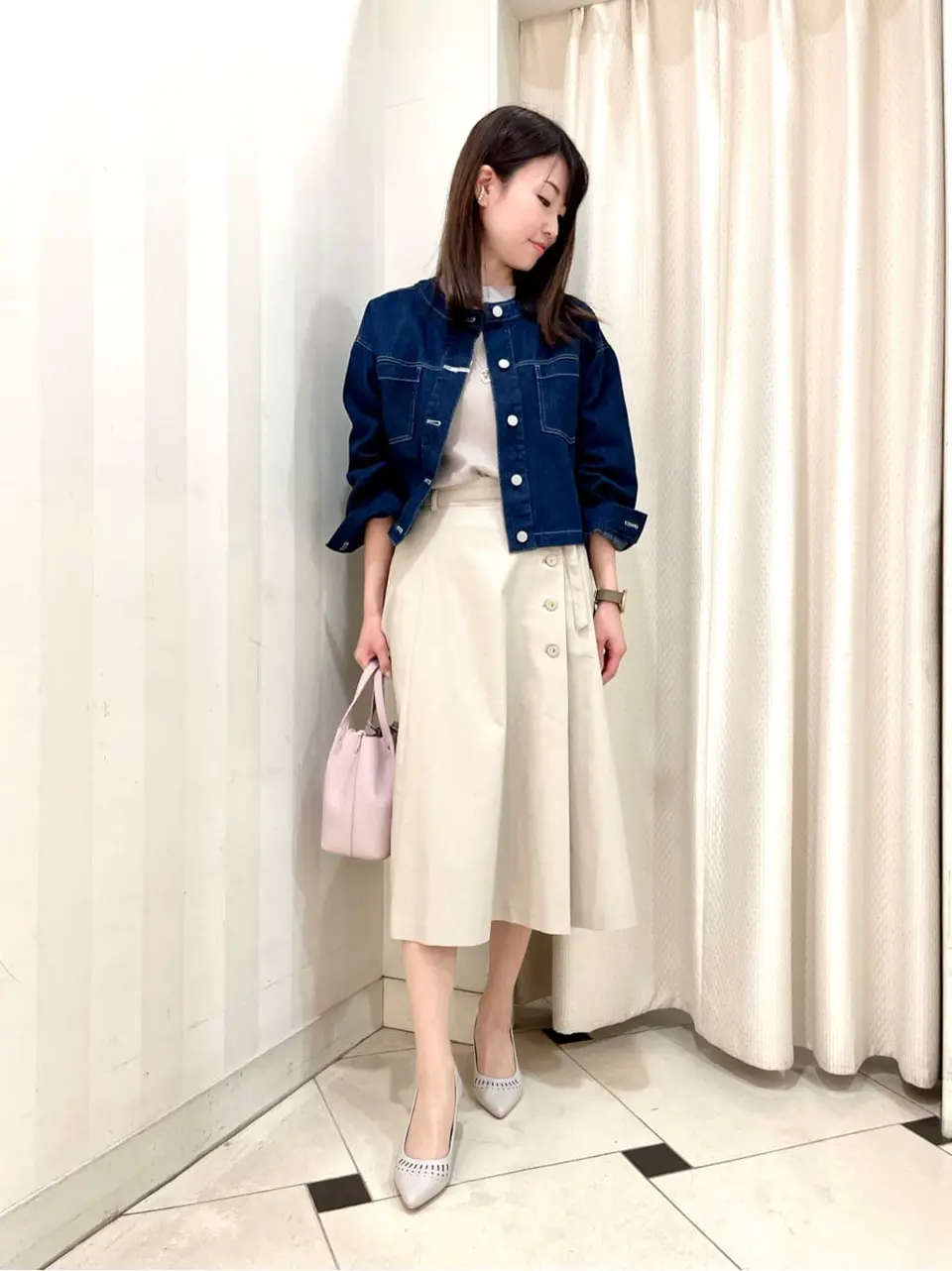 ANY SIS 金井 コーディネート画像