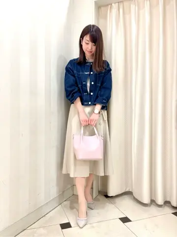 ANY SIS 金井 コーディネート画像