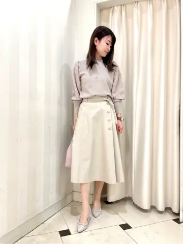 ANY SIS 金井 コーディネート画像