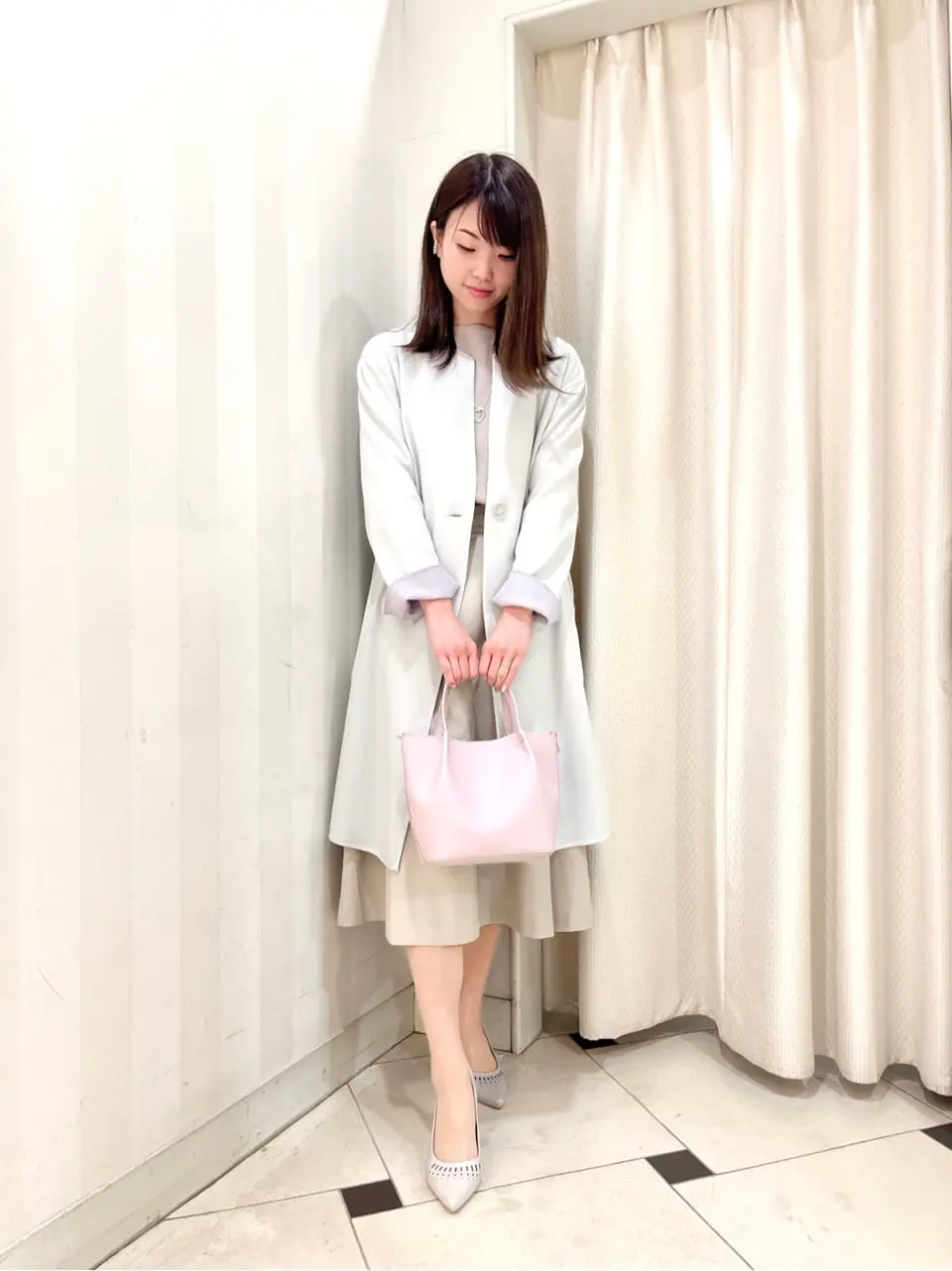 ANY SIS 金井 コーディネート画像