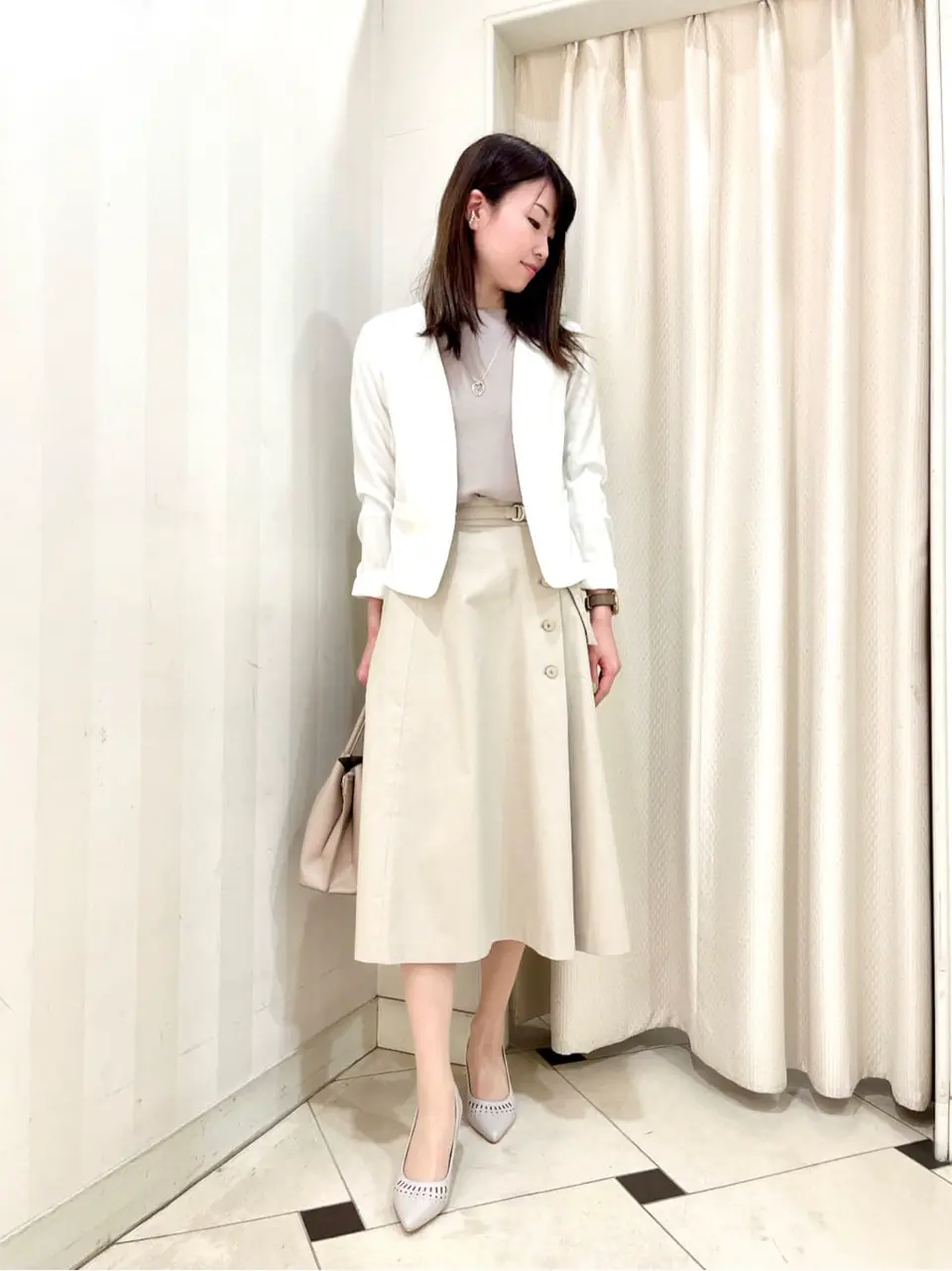 ANY SIS 金井 コーディネート画像