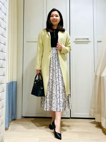 ANY SIS 藤田 コーディネート画像