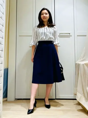 ANY SIS 藤田 コーディネート画像