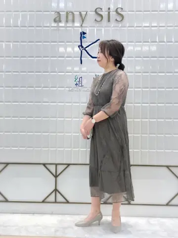 ANY SIS 中山 コーディネート画像