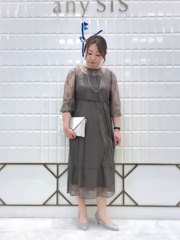 ANY SIS 中山 コーディネート画像