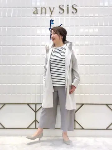 ANY SIS 中山 コーディネート画像