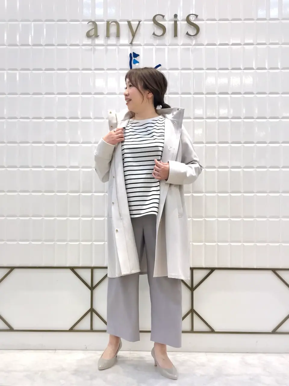 ANY SIS 中山 コーディネート画像