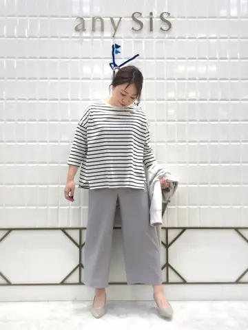 ANY SIS 中山 コーディネート画像