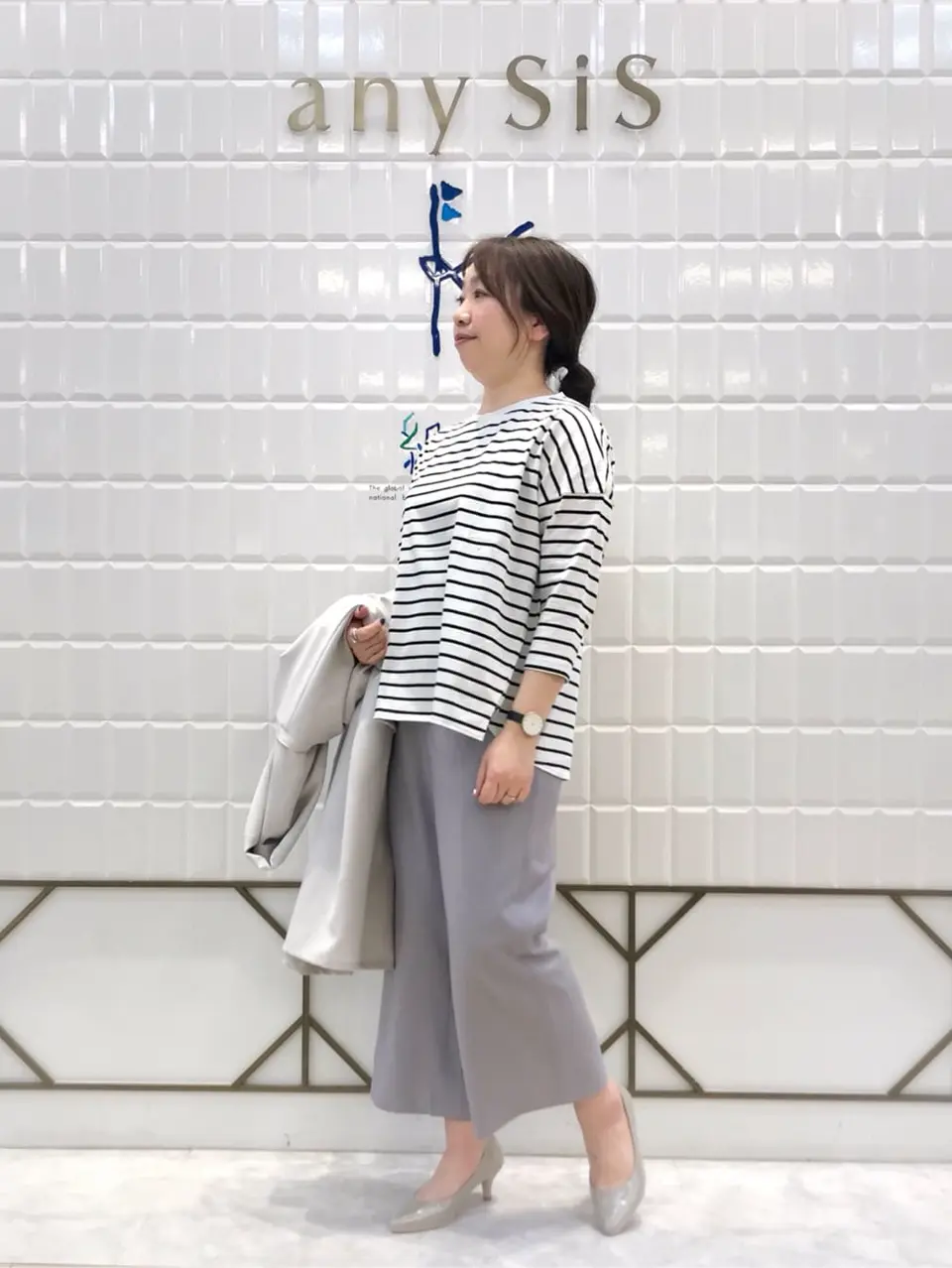 ANY SIS 中山 コーディネート画像