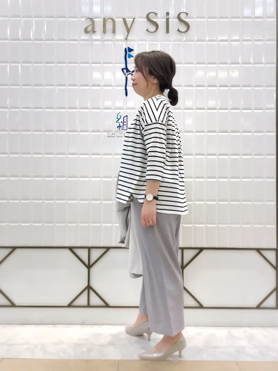 ANY SIS 中山 コーディネート画像