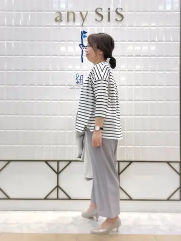 ANY SIS 中山 コーディネート画像